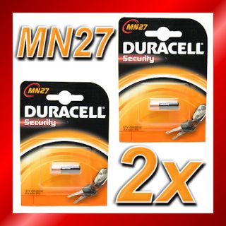 Duracell MN27 A27 27A L828 E27A 12V Batteries