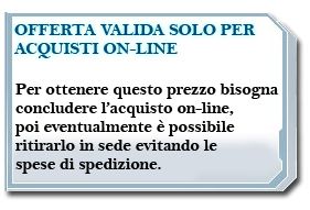 acquistando più di un oggetto, non pagherete singolarmente il