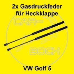 Gasfeder Heckklappe VW Golf 5 Schrägheck (1K ab 03)