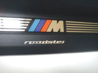 Original BMW Z3 M roadster Einstiegsleisten Innenleisten Türleisten