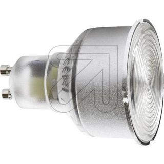 MEGAMAN Reflector GU10 7W/827 MM 14122, Energie Sparlampe weiß Alu 7W