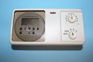 WOLF WT Raumthermostat 831 678 383 Raumtemperaturregler digital