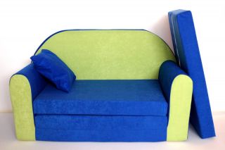 Kindersessel / Kindersofa / Sessel mit Bettfunktion Tiefe 168
