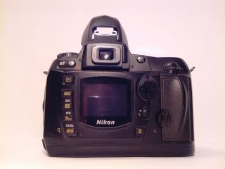 Nikon D70 Gehäuse 6 Megapixel TOP  Zuberhör Guter Zustand