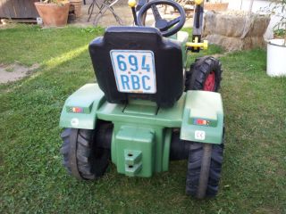 Toys Traktor mit Frontschaufel Frontlader Kindertraktor Favorit 824