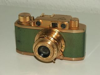 Yamato Pax Golden View 35mm Kamera Camera Gold Version