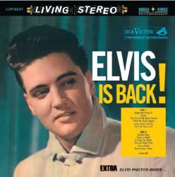 RCA  Elvis Presley   Elvis Is Back LP