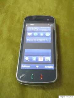 Nokia N97 Navigation Edition 32 GB   Schwarz (Ohne Simlock) Smartphone