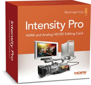 Blackmagic design Intensity Pro HD Capture Card