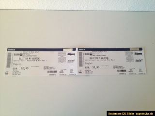 Tickets für BULLET FOR MY VALENTINE + Halestorm Berlin 22.03.2013