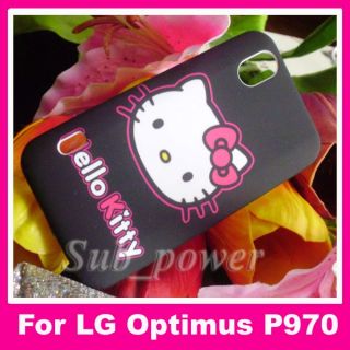Hello kitty hard Case cover for LG Optimus Black P970 / Sprint Marquee