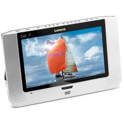 Lenco DVP 840 tragbarer DVD Player DVB T Tuner Slot in