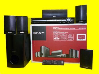 DVD 5.1Heimkinosystem/Homecinema 850 Watt/UKW Tuner/HDMi/1080p/USB 2.0