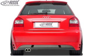 RDX Heckansatz Audi A3 8L Heckschürze Heck Spoiler