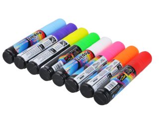 Colors Fluorescent Liquid Chalk 10mm Marker Pen