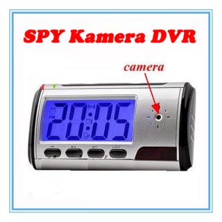 DIGITAL Mini Spy Kamera Uhr Spy Camera Überwachungskamera Uhr DVR