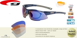 Fahrradbrille Radbrille Korrektur Clip verglasbar E865R