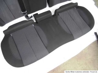 Seat Leon Sitzgarnitur Sportsitz Fahrersitz Beifahrersitz Airbag