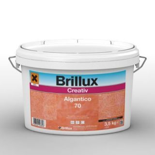 Kg Brillux Creativ Algantico 70 Basismaterial weiß Neu 1 Kg/ 17