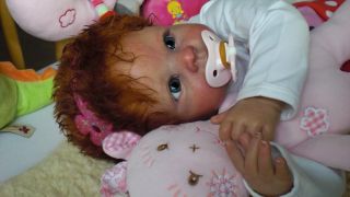 Reborn Rebornbaby Baby Puppe Künstlerpuppe Linda Murray ♥ Amelie