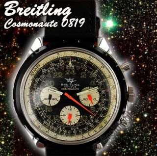 BREITLING Uhr   Navitimer Cosmonaute 0819   aus 1968