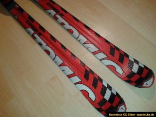 Atomic GS 1121 beta Race Carving Ski 181 cm mit Bindung rot schwarz