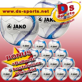 JAKO, Ballpaket Match, 20x Spiel  und Trainingsball