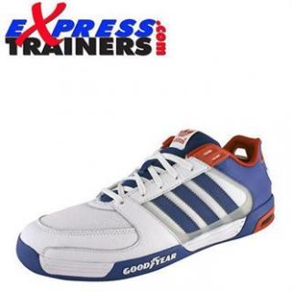 Adidas Originals Mens Goodyear Race RL Leather Trainers