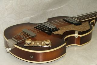 Vintage Hofner Violin Bass 500/1 Beatles Bass Gitarre Guitar / Höfner