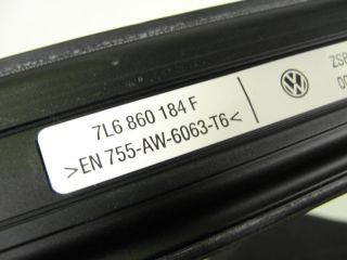 VW Touareg Dachreling Dach Reling 7L6 860 183 F / 184 F