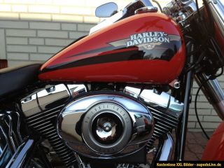Harley Fat Boy Modell 2010 1.Hand neuwertiger Zustand nur 956 km