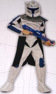 Starwars Clonetrooper Captain Rex Kostüm 8 10 Jahre