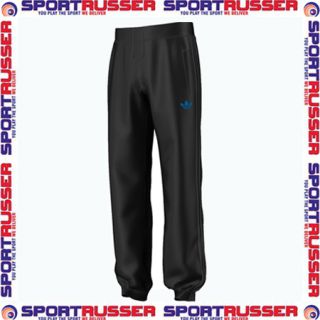Adidas Spo Fleece TP Joggingshose black/blue