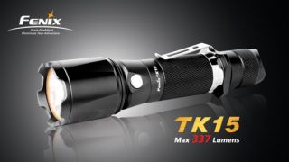 Fenix TK15 LED Taschenlampe mit XP G R5 LED  NEU 
