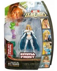 Marvel Legends (Annihilus Serie) Emma Frost (X Men) Hasbro Neu & OVP