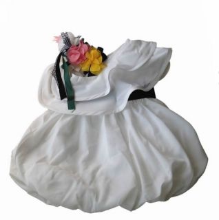 Kinder Blumenmädchen Hochzeit Sommer Kleid Festkleid für Mädchen 4