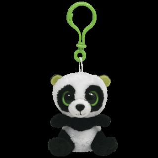 TY Beanie Boos Bamboo Panda Boos Key Clip