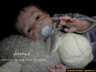 Reborn Reallife Baby Doll Jamie by Olga Auer