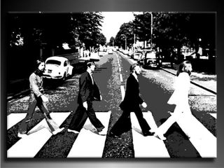 Leinwandbilder ORG. Beatles Bild auf Leinwand Druck Bilder Kunstdruck