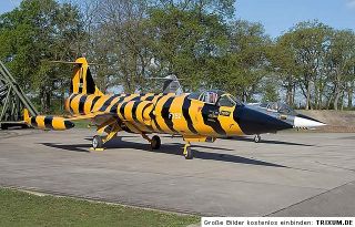 Revell 04668  Lockheed F 104 G belg. Starfighter Tiger Meet Kit 1