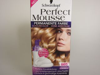 Schwarzkopf Haarfarbe Perfect Mousse Bernstein Blond 865