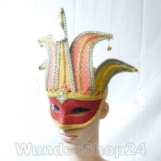 Karneval Fasching Kostüm Sexy Venezianische Maske Damen
