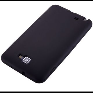 Samsung n7000 Galaxy Note Silikon Gummi Hülle Handy Tasche Silicon