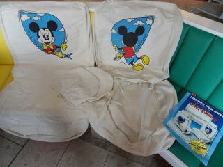 Walt Disney Micky Maus Schonbezüge Sitzbezüge einmalig schön