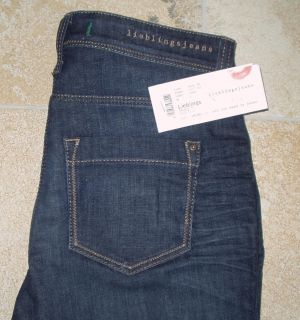 NEU MAC Jeans Lieblings Skinny Stretch Gr. 40 L 30 darkdenim D888