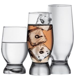 Longdrink Wasserglas Glas Trinkglas Wassergläser Saftglas