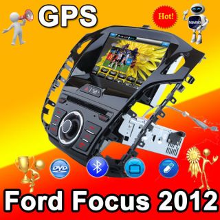 Car DVD GPS Navi Autoradio Headunit für New Ford Focus 2012