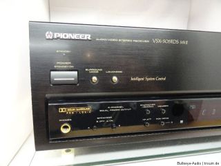 Pioneer VSX 505 RDS MKII Dolby surround reciever 5 x 70 watt