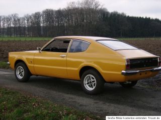 Ford Knudsen Taunus GT Coupe , Tüv + H Abnahme neu , 1971 er , Top