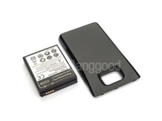 Extended Battery+Back Cover For Samsung Galaxy S2 i9100